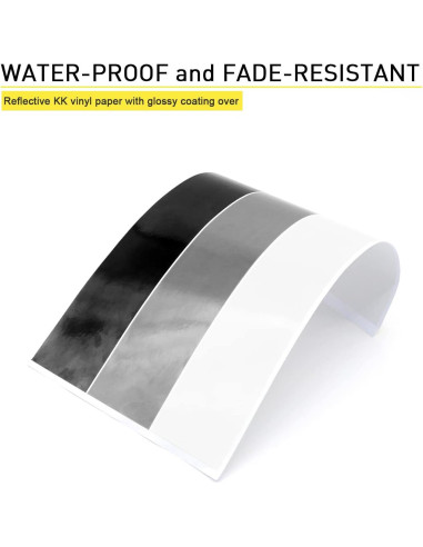 Calcomanías Retro Tricolor MOCHENT para Toyota Tacoma 2 Pcs