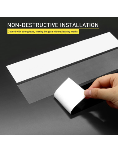 Calcomanías Retro Tricolor MOCHENT para Toyota Tacoma 2 Pcs