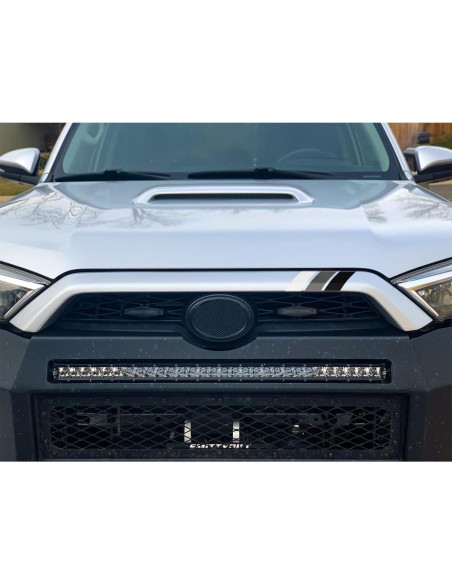 Calcomanías Retro Tricolor MOCHENT para Toyota Tacoma 2 Pcs