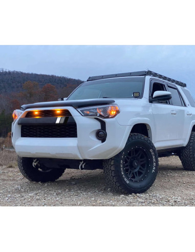 Calcomanías Retro Tricolor MOCHENT para Toyota Tacoma 2 Pcs