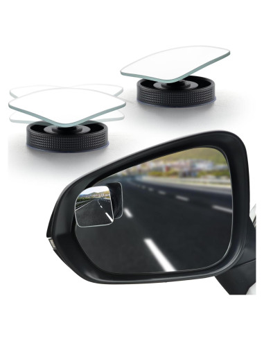 Espejo Convexo de Punto Ciego LivTee - Paquete de 2, HD