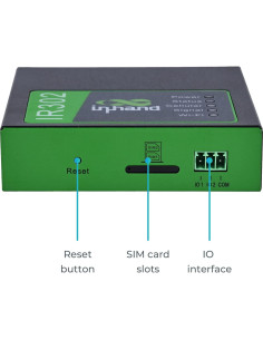 Enrutador Industrial InHand IR302 4G LTE Wi-Fi Dual SIM 2