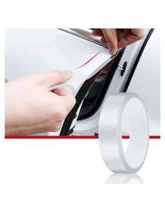 Protector de Bordes de Puerta CloudBuyer 10.06m x 3.05cm Transparente