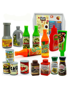 Juego de Cocina de Juguete 17 Piezas TAKEN ALL Alimentos