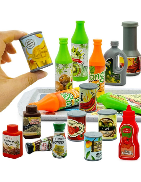 Juego de Cocina de Juguete 17 Piezas TAKEN ALL Alimentos