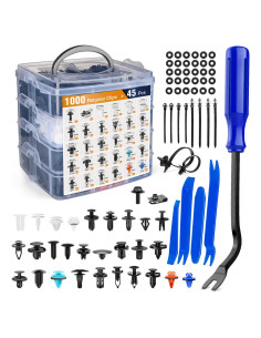 Kit de Clips de Retención GOOACC 1045 Piezas para Automóviles
