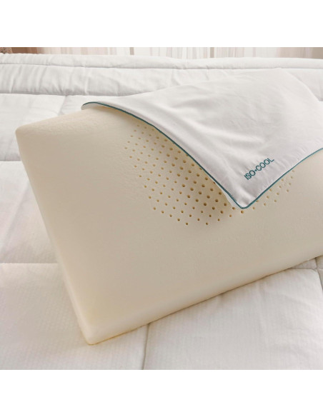 Almohada de Espuma Viscoelástica SleepBetter Iso-Cool 58x39 cm