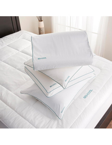 Almohada de Espuma Viscoelástica SleepBetter Iso-Cool 58x39 cm