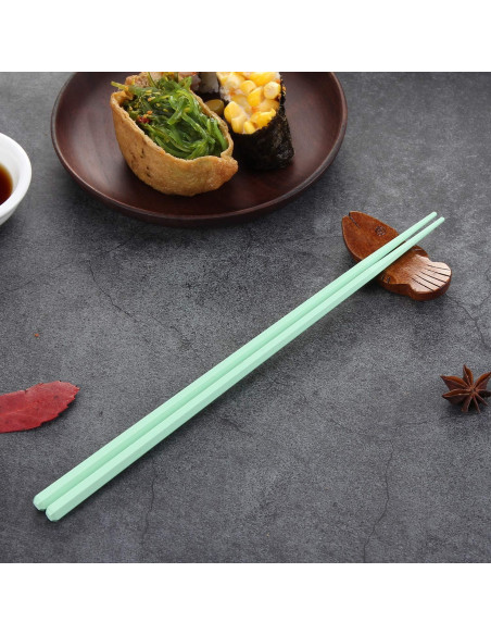 Palillos de Fibra de Vidrio Coloridos HuaLan, 24.1 cm, 5 Pares