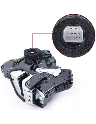 Actuador de Cerradura Delantera Izquierda Parts Port 72102