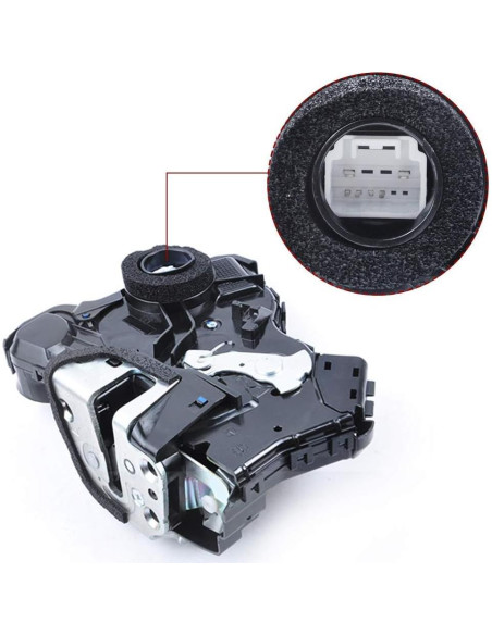 Actuador de Cerradura Delantera Izquierda Parts Port 72102