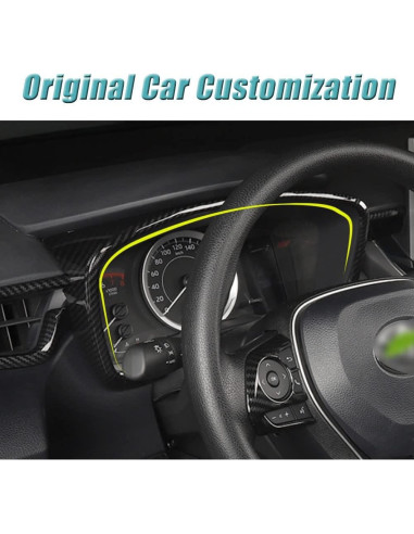 Cubierta Marco Instrumento BOYUER para Toyota Corolla 2020-2024