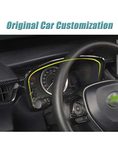 Cubierta Marco Instrumento BOYUER para Toyota Corolla 2020-2024