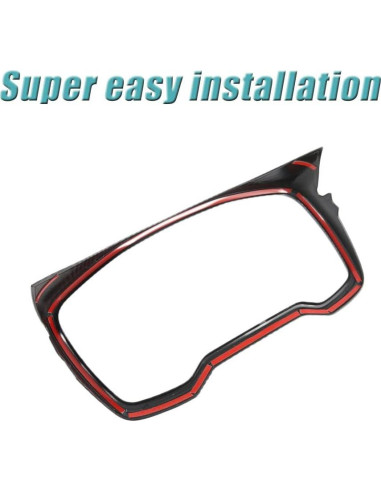 Cubierta Marco Instrumento BOYUER para Toyota Corolla 2020-2024