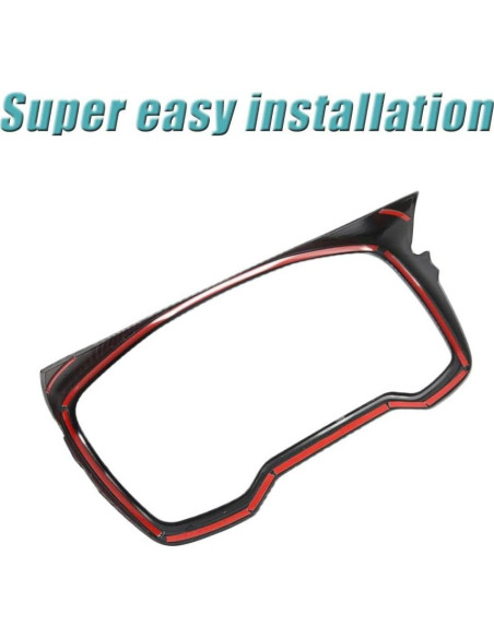 Cubierta Marco Instrumento BOYUER para Toyota Corolla 2020-2024