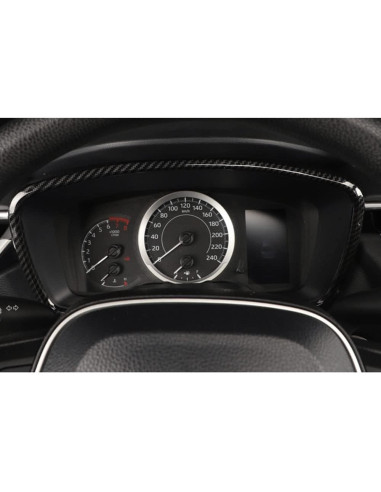 Cubierta Marco Instrumento BOYUER para Toyota Corolla 2020-2024