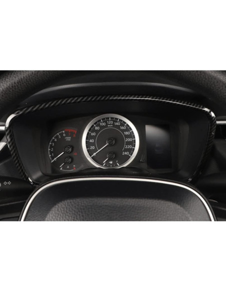 Cubierta Marco Instrumento BOYUER para Toyota Corolla 2020-2024