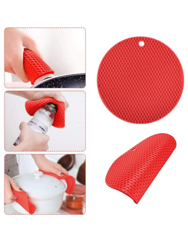 Abridor de Tarros y Botellas 5 en 1 BAGTeck - Set de 3 Piezas