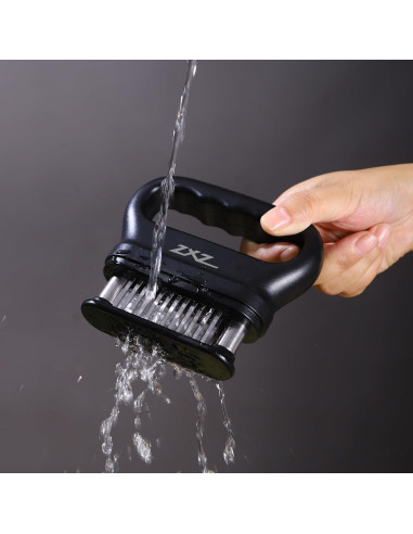 Ablandador de Carne ZXZ Mini Negro - Cuchillas de Acero Inoxidable