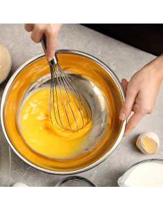 Batidor de Acero Inoxidable Fox Run 5825 30.48 cm Plata 2