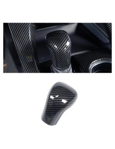Cubierta de pomo de cambio Zacxoxsr para Toyota Camry y Corolla