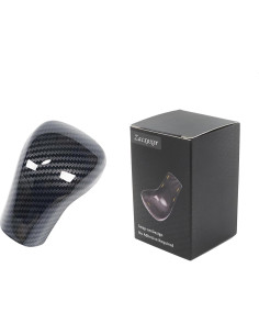 Cubierta de pomo de cambio Zacxoxsr para Toyota Camry y Corolla 2