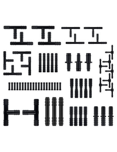 Kit de Conectores de Manguera de Vacío OFBAND 64PCS Nylon
