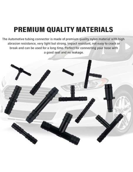 Kit de Conectores de Manguera de Vacío OFBAND 64PCS Nylon