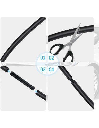 Kit de Conectores de Manguera de Vacío OFBAND 64PCS Nylon