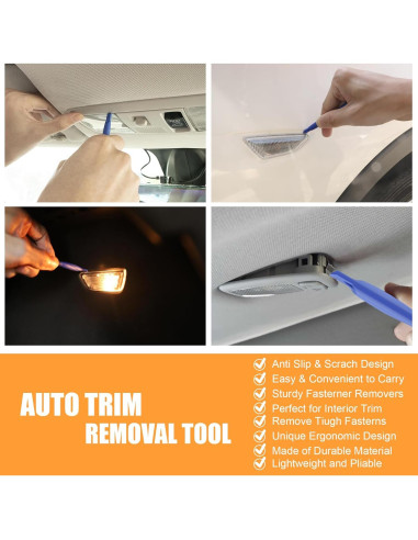 Juego de 24 Bombillas LED Ámbar iFunyLED para Automóvil