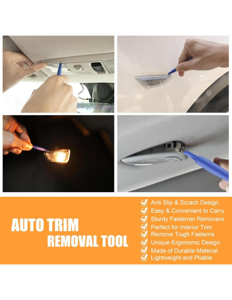 Juego de 24 Bombillas LED Ámbar iFunyLED para Automóvil