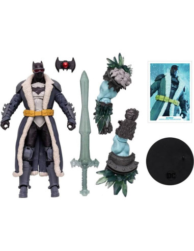 Figura de Acción Batman Invierno Sin Fin McFarlane 19 cm