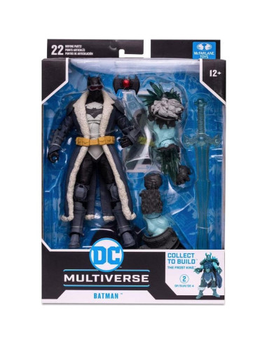 Figura de Acción Batman Invierno Sin Fin McFarlane 19 cm
