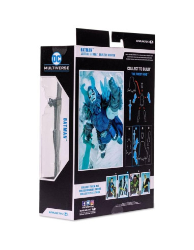 Figura de Acción Batman Invierno Sin Fin McFarlane 19 cm