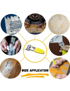 Raspadora multiusos Spealloy con 10 cuchillas de repuesto 2