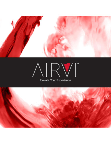 Dispensador de Vino Automático AirVi - 2-Pack, Sin Derrames