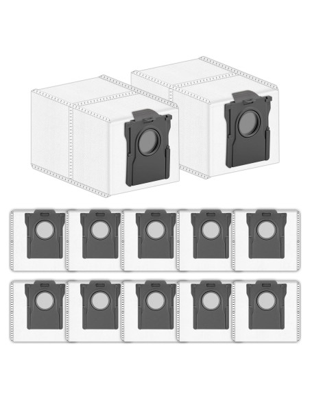 Paquete de 12 Bolsas de Polvo COWINORY para Dreame L10s Ultra