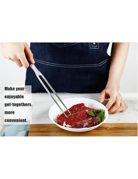 Tenedor de Carving Acero Inoxidable Better-Love 30.48 cm