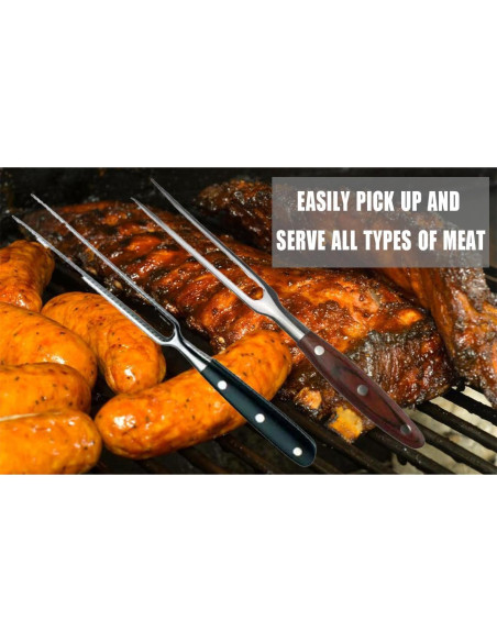 Tenedor de Carving Acero Inoxidable Better-Love 30.48 cm