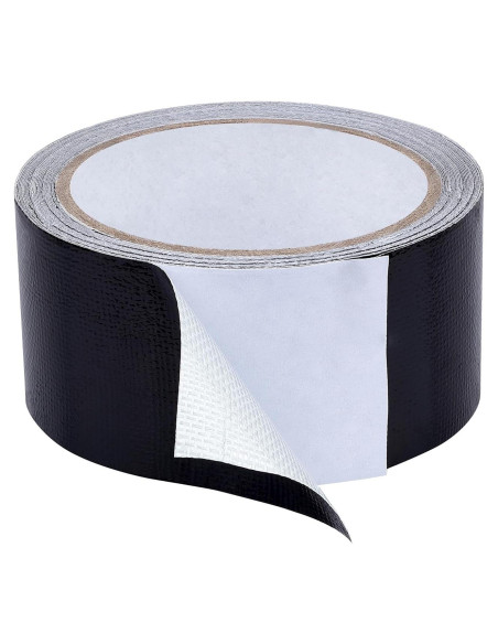 Cinta de Reparación para Toldos SHUNYUAN 5.08cm x 7.5m Negra
