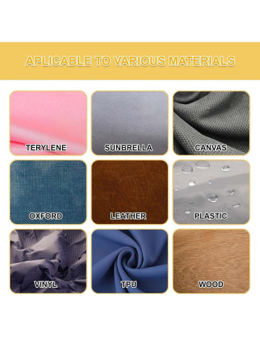 Cinta de Reparación para Toldos SHUNYUAN 5.08cm x 7.5m Negra