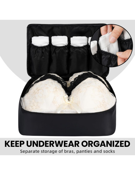 Set de Cubos de Empaque BAGAIL 9 Piezas para Viajes