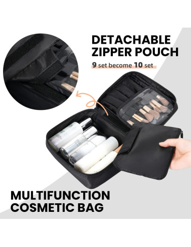 Set de Cubos de Empaque BAGAIL 9 Piezas para Viajes