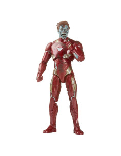 Figura de acción Zombie Iron Man Marvel Legends 15 cm con accesorios