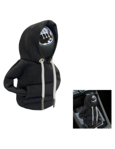 Cubierta de palanca de cambios JOYCOURT en nylon negro