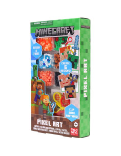 Kit de Manualidades Minecraft Pixel Art Tara Toys - 800 Cuentas 2
