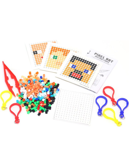 Kit de Manualidades Minecraft Pixel Art Tara Toys - 800 Cuentas