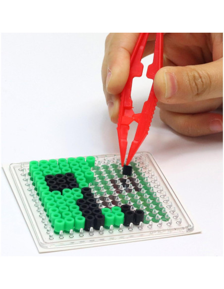 Kit de Manualidades Minecraft Pixel Art Tara Toys - 800 Cuentas