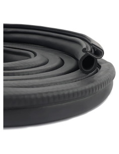 Tira de Sello de Goma Salior 3m para Puerta de Coche