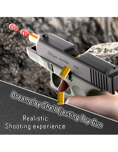 Pistola de Juguete Dreamplay con Retroceso Automático 220g